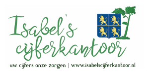 Isabelscijferkantoor_Logo_150x300 Isabel's Cijferkantoor Logo